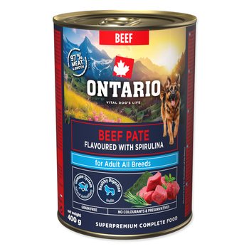 konzervy Ontario pro psy