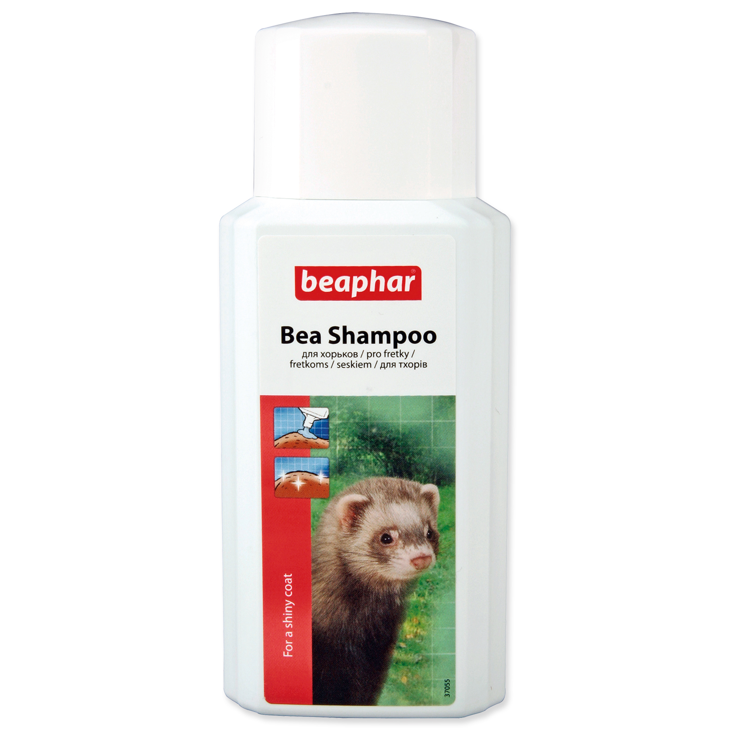 šampóny pro fretky Beaphar