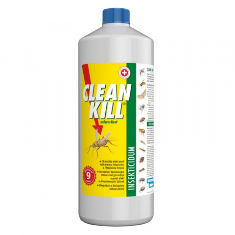 Clean Kill sprej proti hmyzu micro-fast 450ml