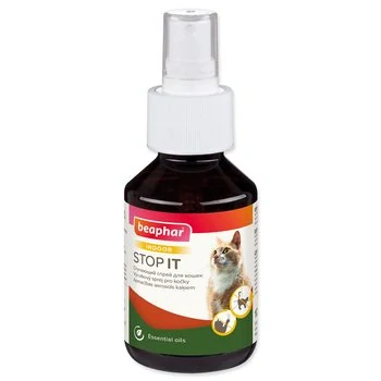 Odpuzovač BEAPHAR Cat Stop It interiér 100ml