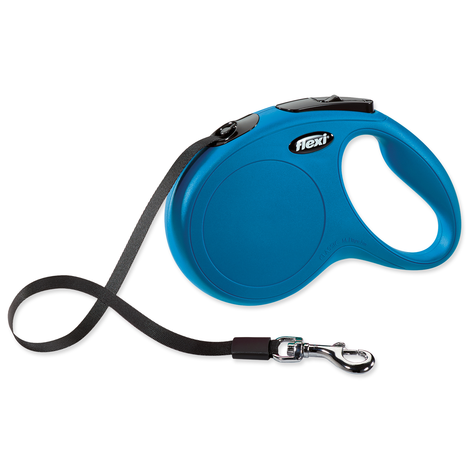 Vodítko FLEXI Classic New páska modré M - 5 m