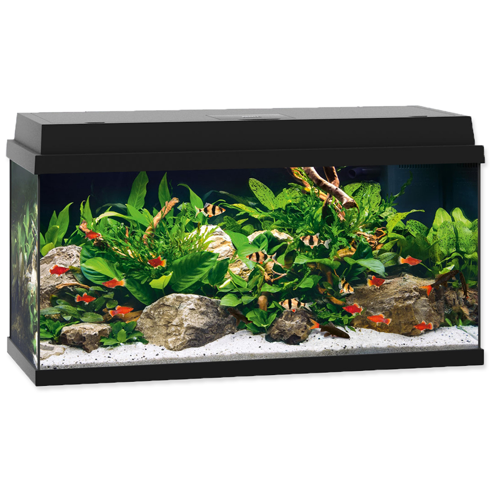 Akvárium set JUWEL Primo LED 110 černé 110l POUZE OSOBNÍ ODBĚR