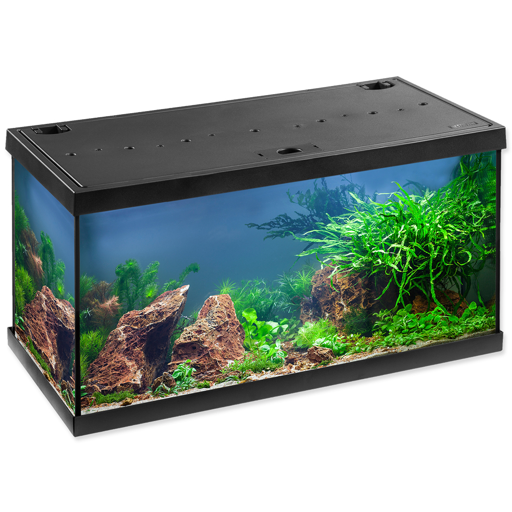 Akvárium set EHEIM Aquastar LED černé 54l POUZE OSOBNÍ ODBĚR