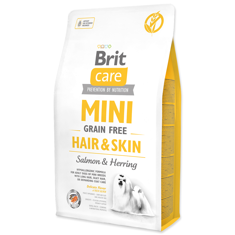 BRIT Care Mini Grain Free Hair & Skin 7kg