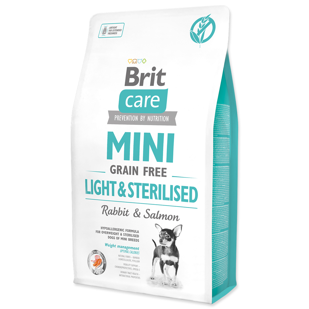 BRIT Care Mini Grain Free Light & Sterilised 7kg