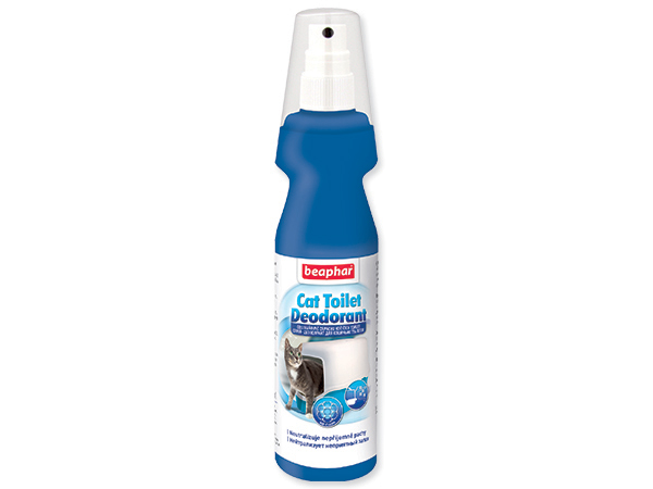 Neutralizér BEAPHAR Cat Toilet Deodorant 150ml