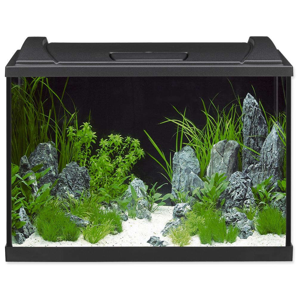 Akvárium set EHEIM Aquapro LED černé 84l POUZE OSOBNÍ ODBĚR