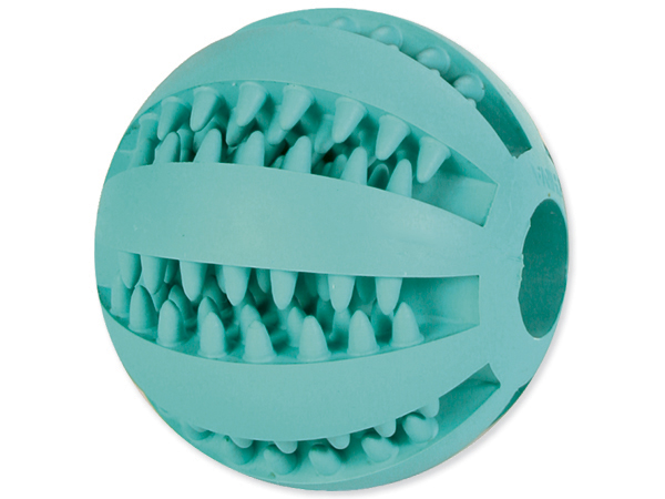 Hračka TRIXIE Denta Fun Baseball Mentol 5 cm