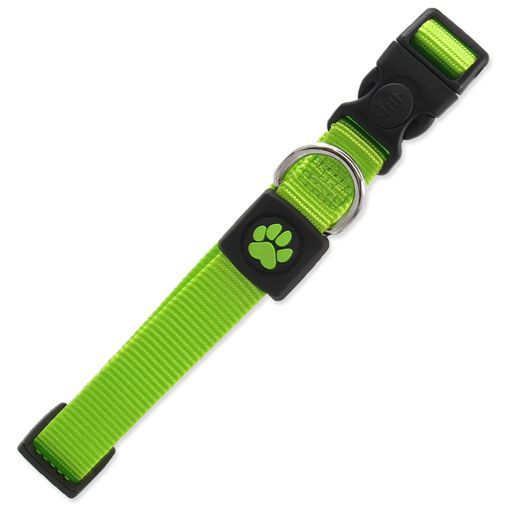 Obojek Active Dog Premium limetkový M