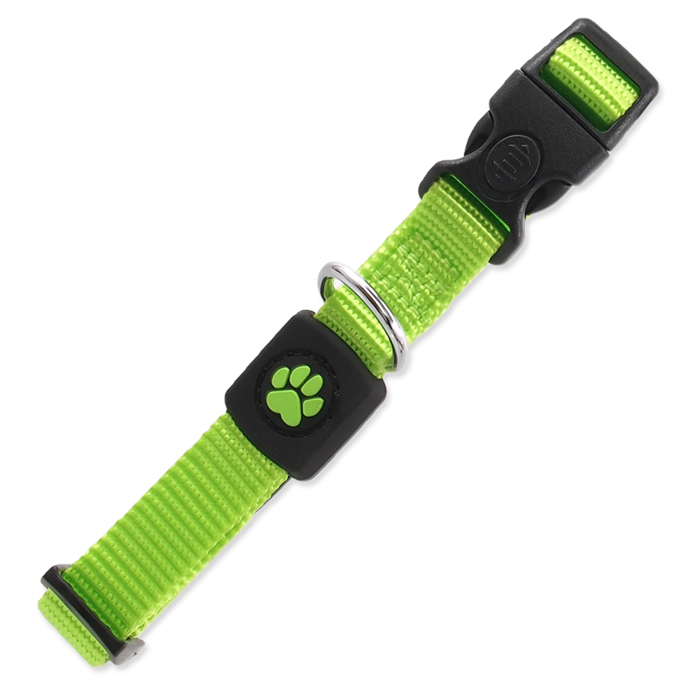 Obojek Active Dog Premium limetkový L