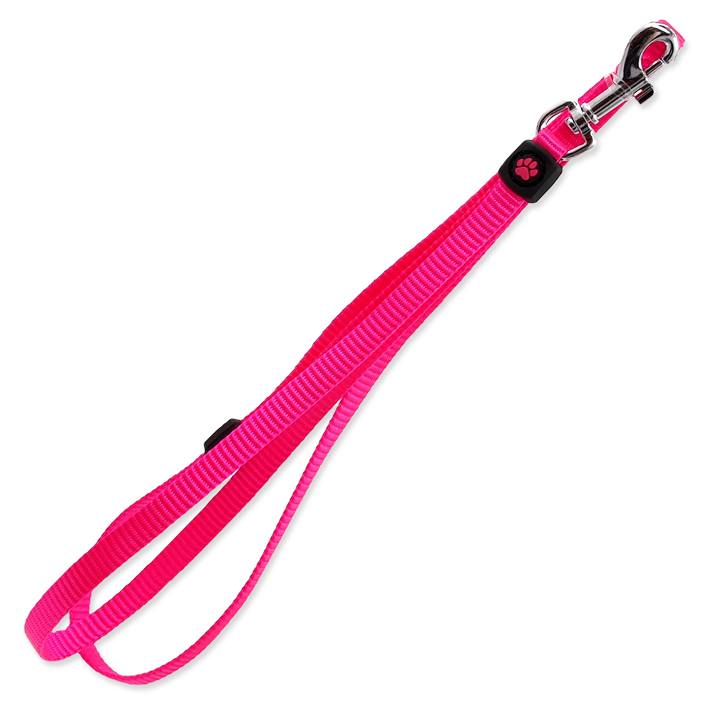 Vodítko Active Dog Premium růžové S