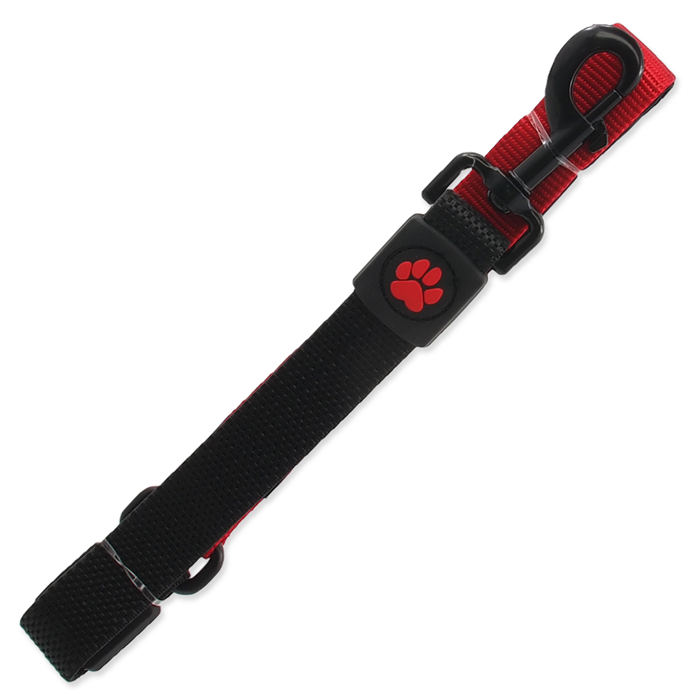 Vodítko ACTIV DOG Bungee Neoprene červené M