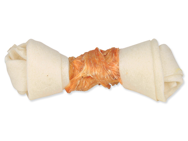 Kosti TRIXIE Dog Denta Fun žvýkací s kuřecím filetem 11 cm