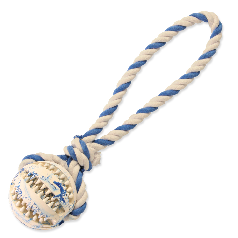 Hračka TRIXIE míček přetahovací 7 cm