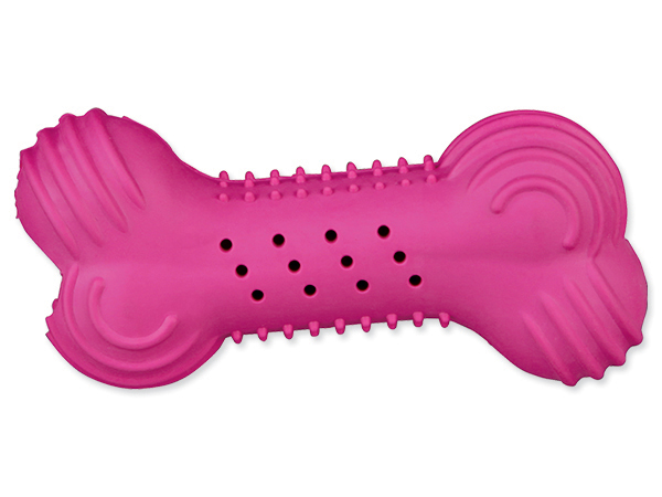 Hračka TRIXIE Rustling kost gumová 11 cm