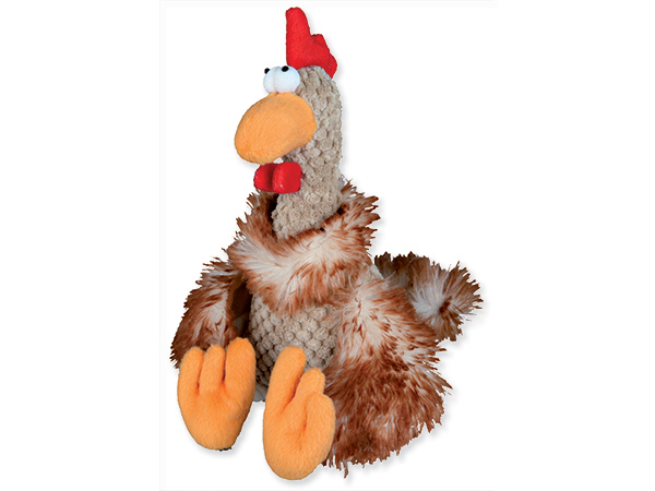 Hračka TRIXIE kohout plyšový 22 cm
