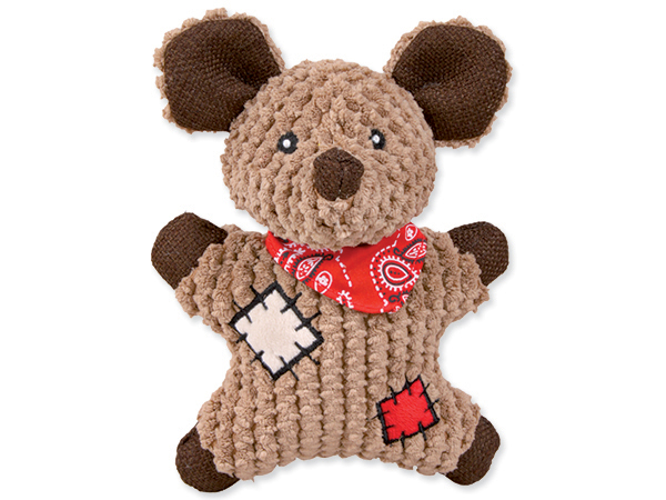 Hračka TRIXIE myš látková 19 cm
