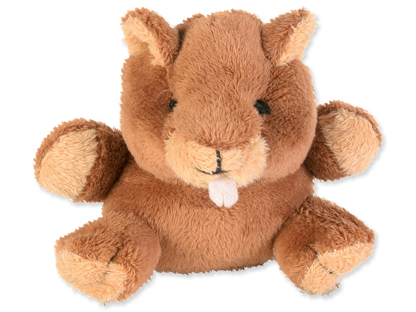 Hračka TRIXIE zvířata plyšová 10-12 cm 12ks