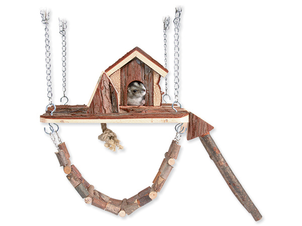 Hřiště TRIXIE Natural Living Janne 26 x 22 cm