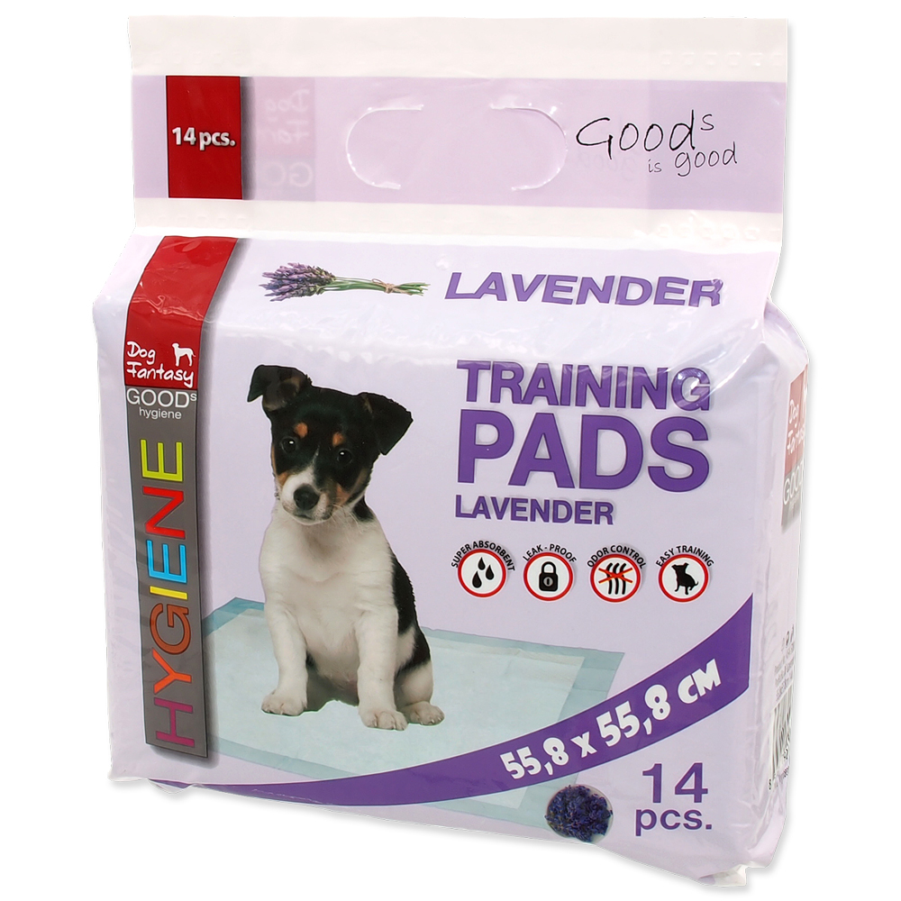 Podložka DOG FANTASY Lavender 14ks