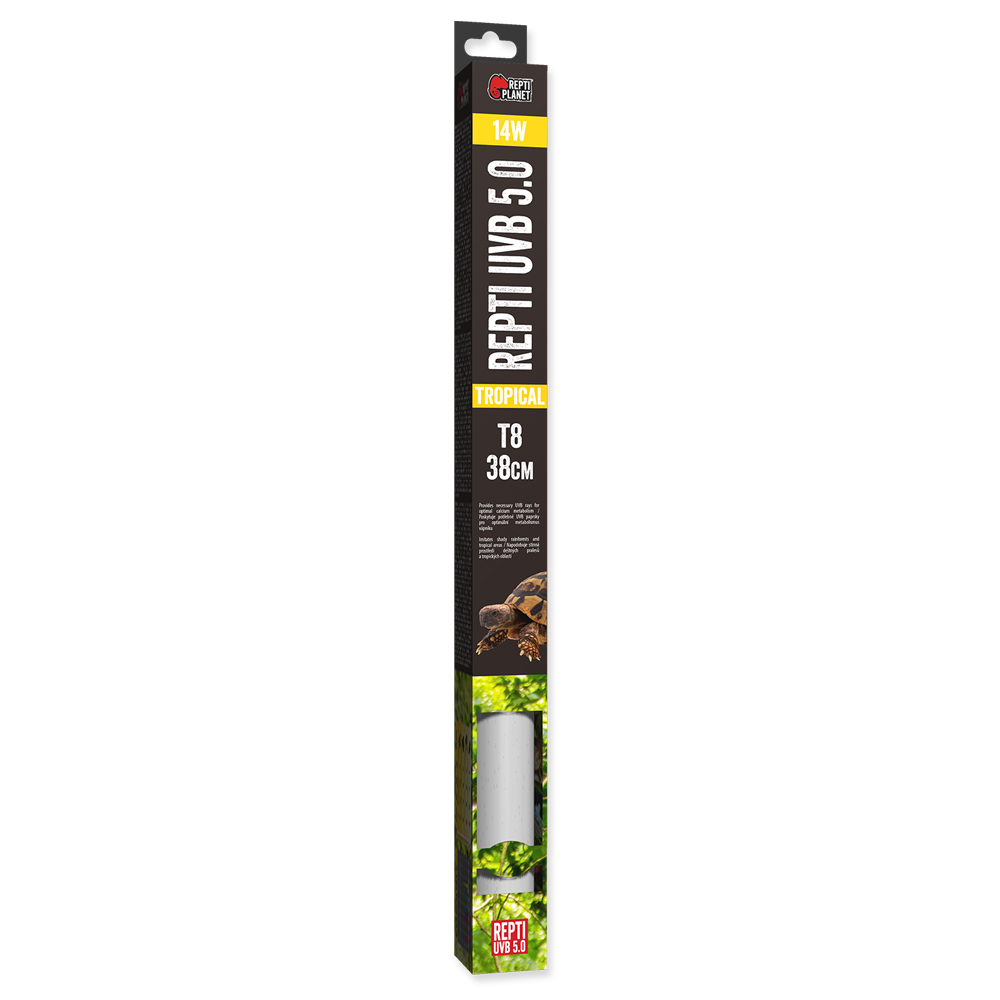 Zářivka REPTI PLANET Repti UVB 5.0 - 38 cm 14W