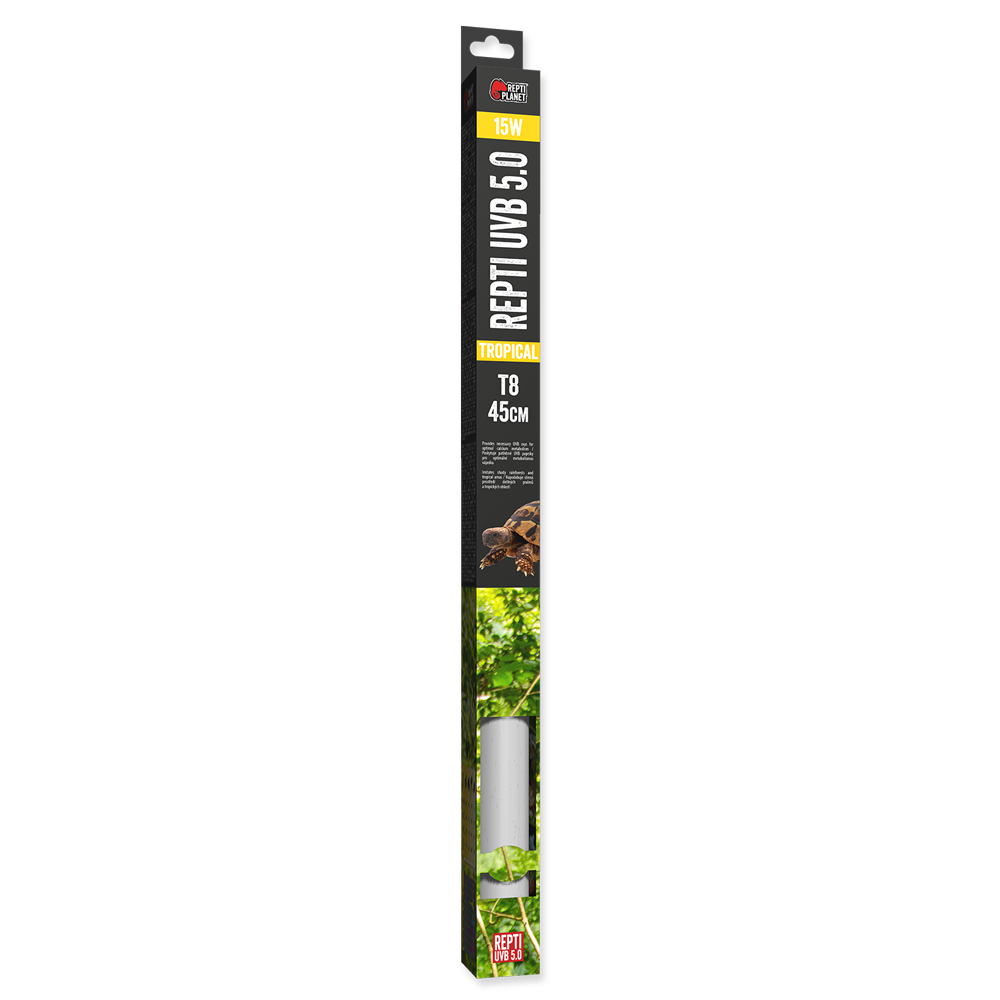 Zářivka REPTI PLANET Repti UVB 5.0 - 45 cm 15W