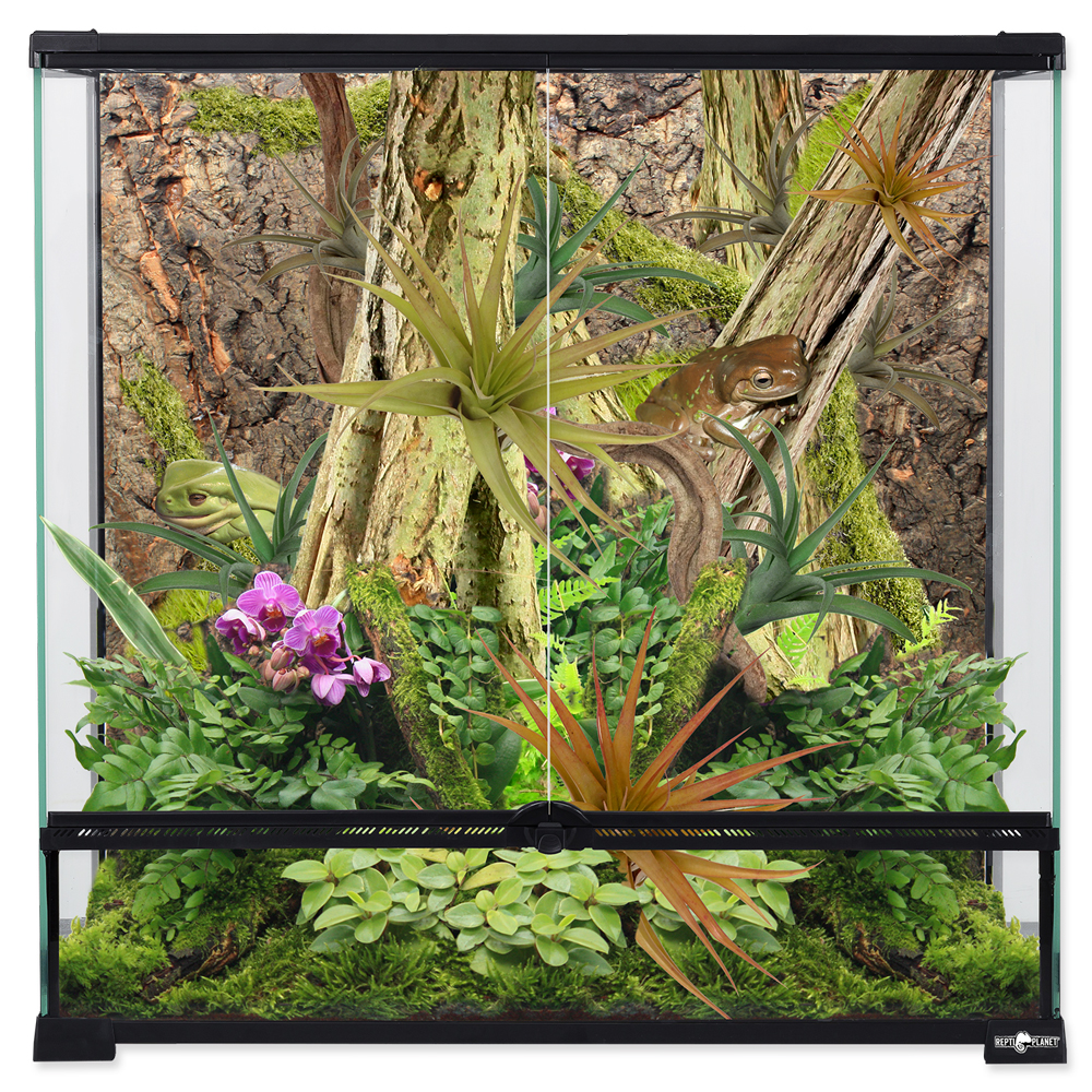 Terárium REPTI PLANET 90 x 45 x 90 cm POZE OSOBNÍ ODBĚR