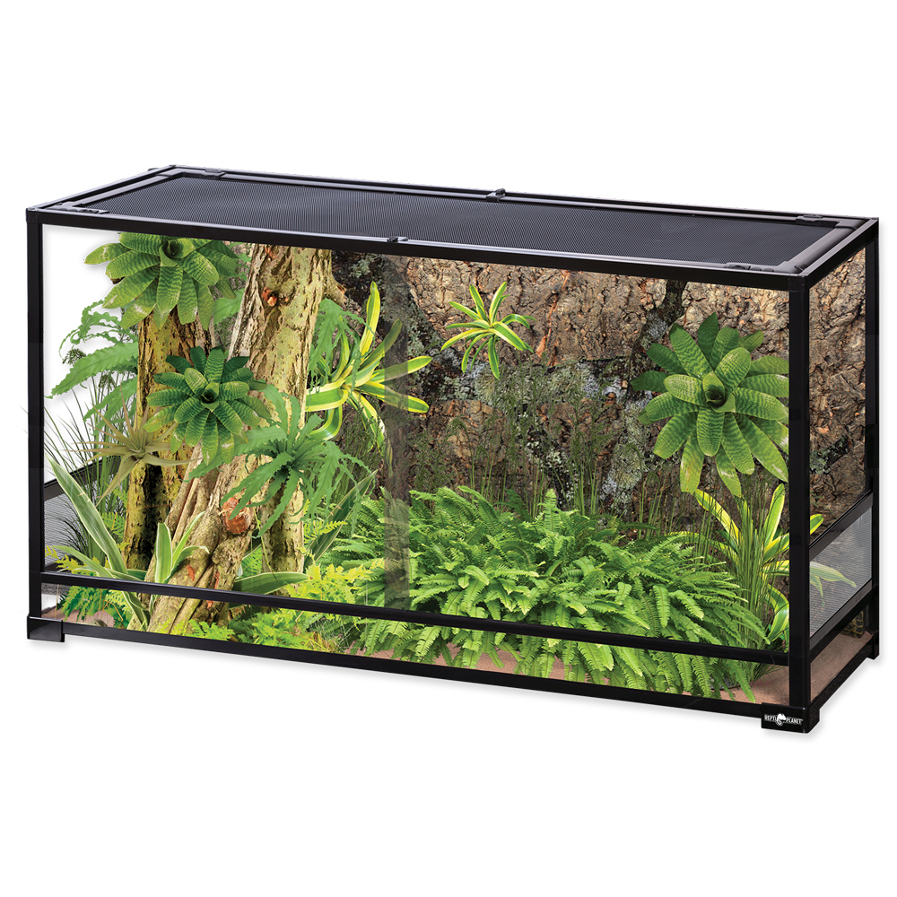 Terárium REPTI PLANET sestavitelné 120 x 45 x 60 cm POUZE OSOBNÍ ODBĚR