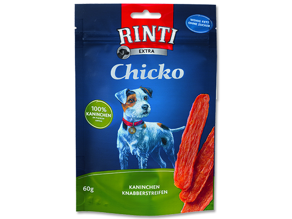 Pochoutka RINTI Extra Chicko králík 60g