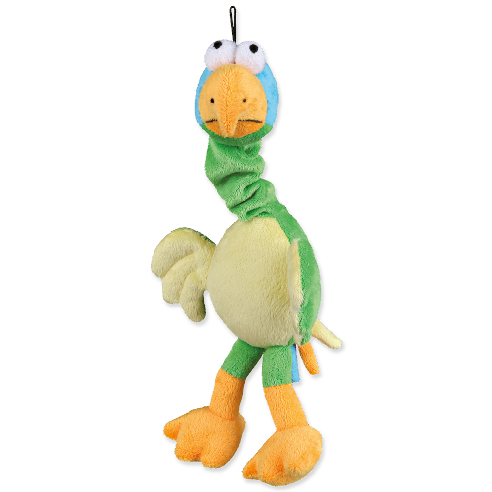Hračka TRIXIE ptáček plyšový s originálním zvířecím zvukem 30 cm
