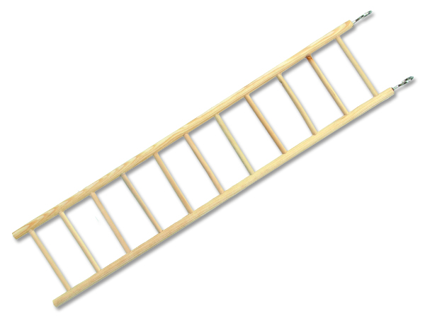 Žebřík BIRD JEWEL dřevěný 11 příček 44,5 cm