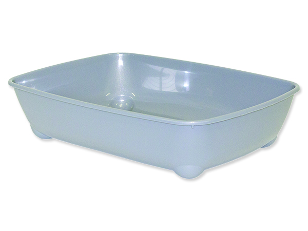 Toaleta MAGIC CAT Economy šedá 42 cm