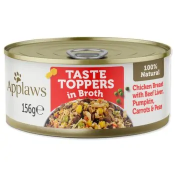 Konzerva APPLAWS Dog Chicken, Beef, Liver & Vegetables 156g