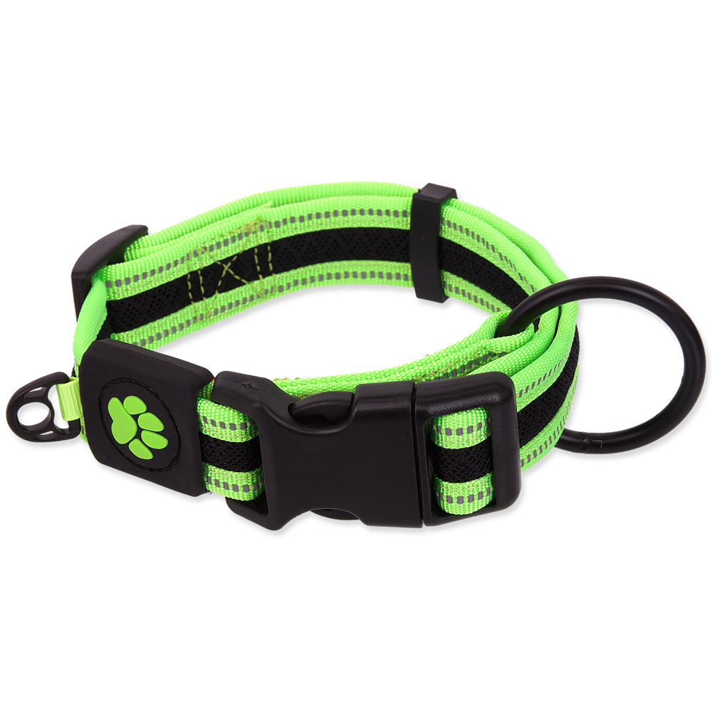 Obojek ACTIVE DOG Fluffy limetka M