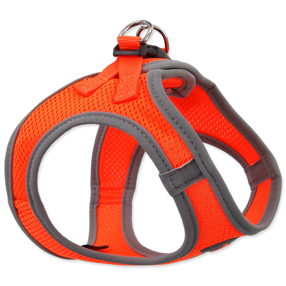 Postroj DOG FANTASY Puppy oranžový XS