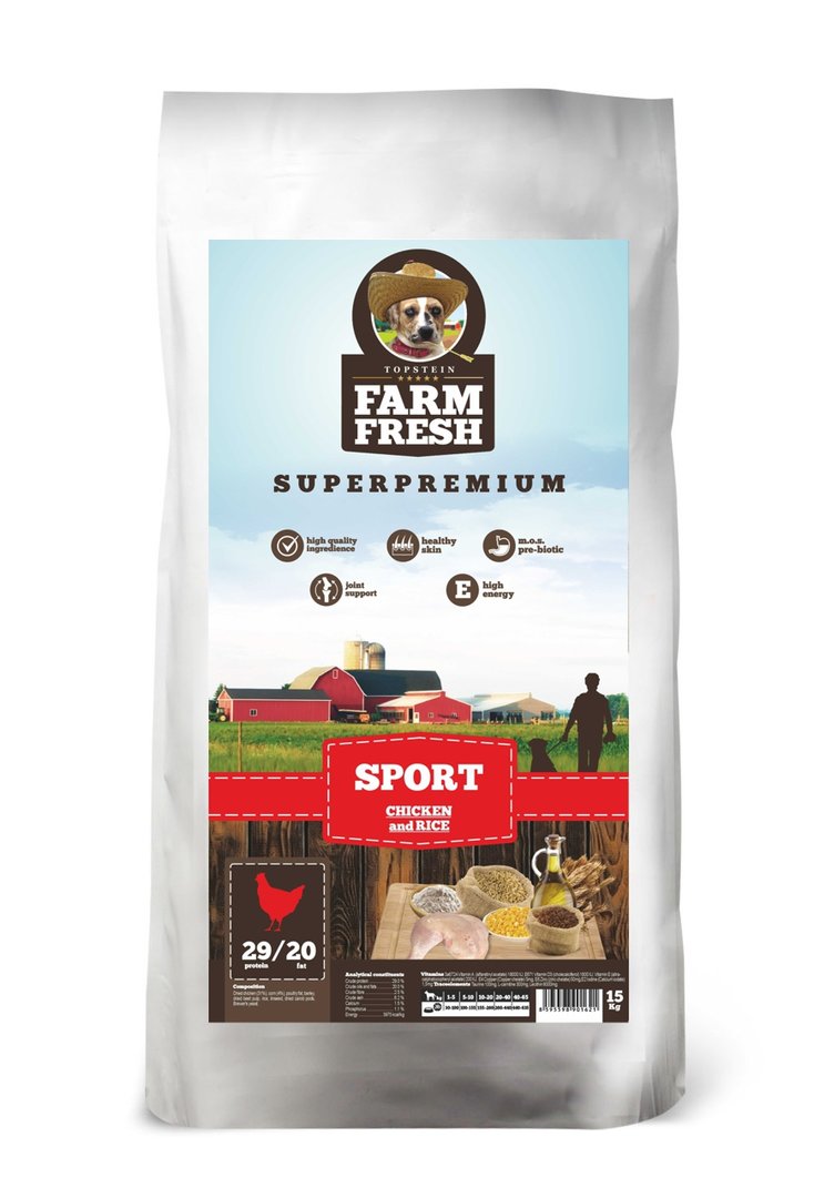 FARM FRESH SPORT 15kg