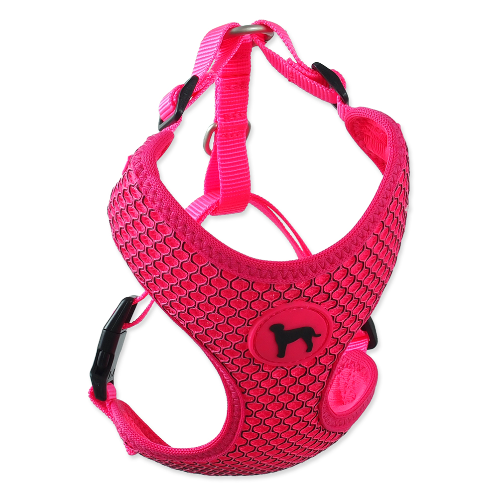Postroj ACTIV DOG Mellow růžový XS