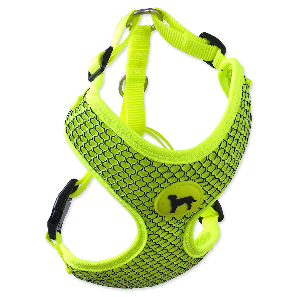 Postroj ACTIV DOG Mellow limetka L
