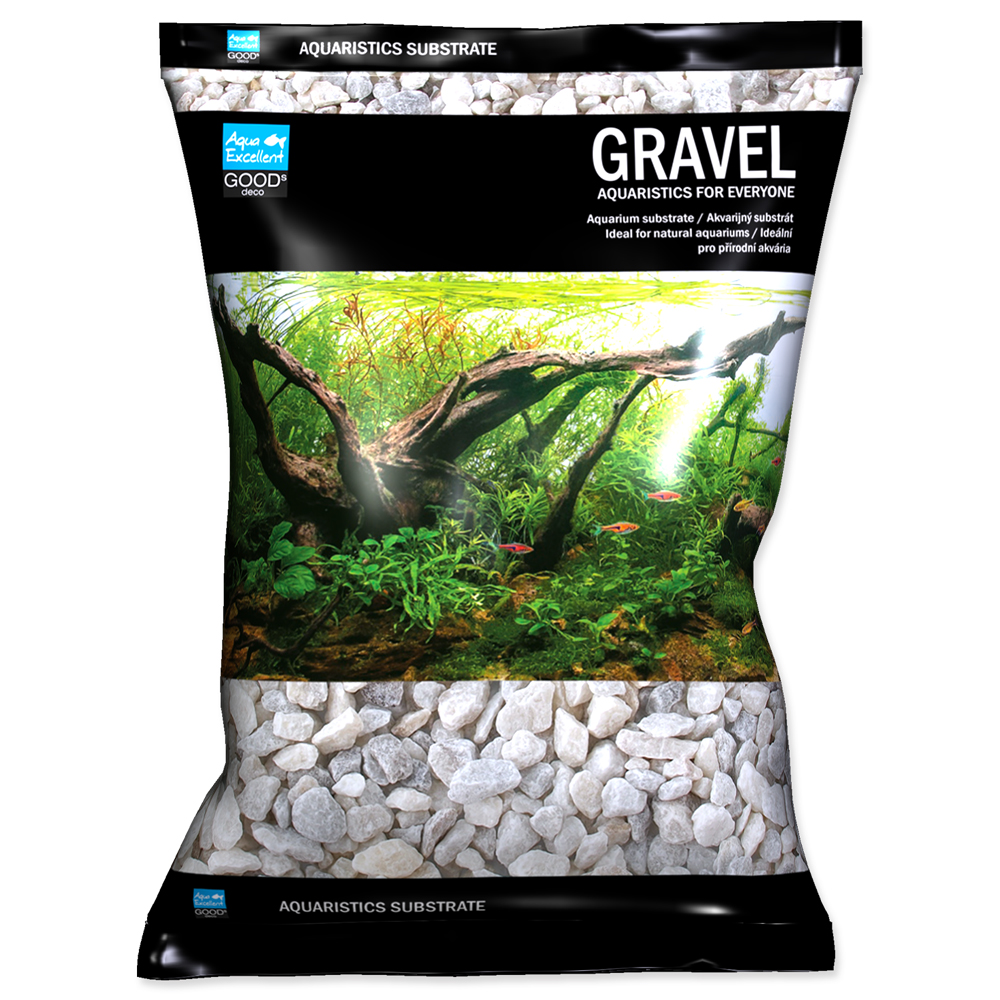 Drť AQUA EXCELLENT bílá 8-16 mm 3kg