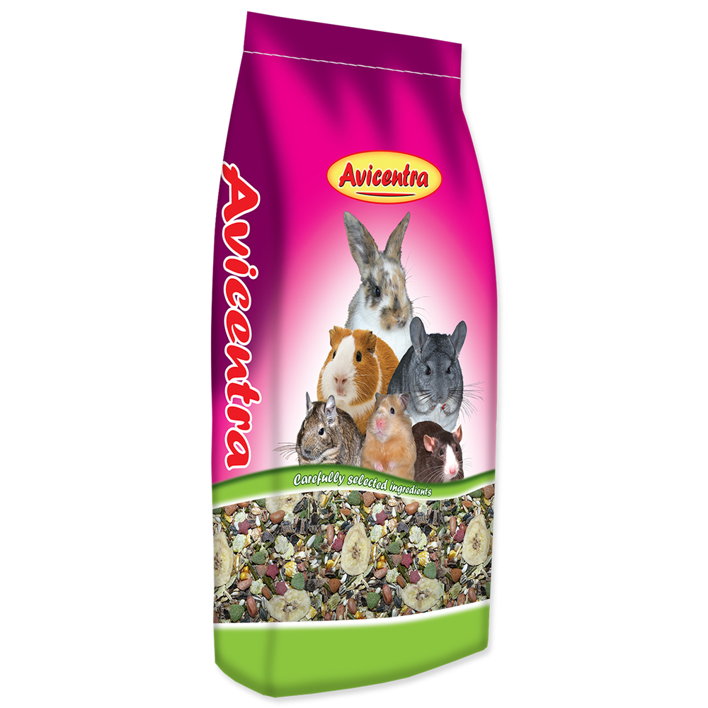 AVICENTRA standard pro malé hlodavce 20kg