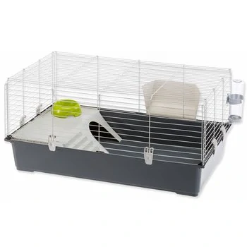 Klec FERPLAST Rabbit 100 mix barev s výbavou