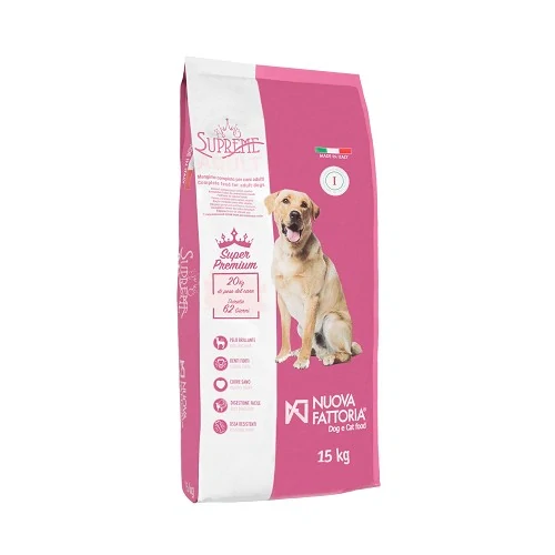 NUOVA FATTORIA SUPREME ADULT 15kg