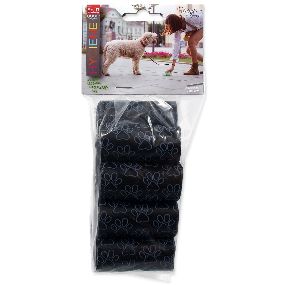 Sáčky DOG FANTASY náhradní 8 rolí po 20ks