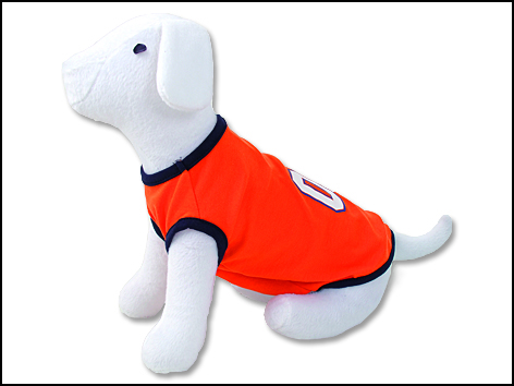 Triko DOG FANTASY Sport 01 oranžové XS