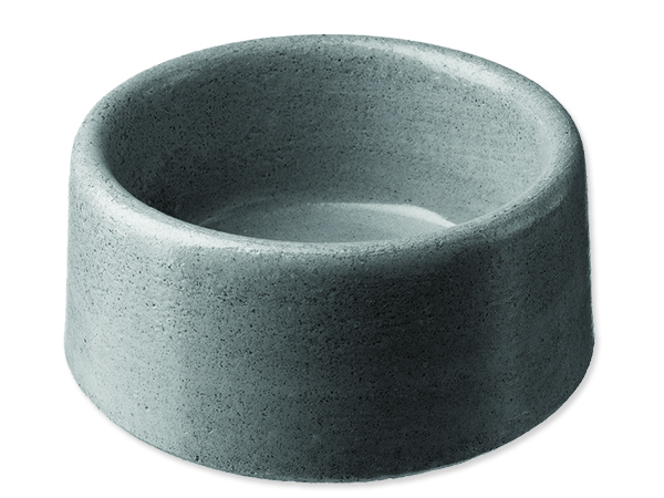 Miska BE-MI betonová kulatá 26 cm 4l