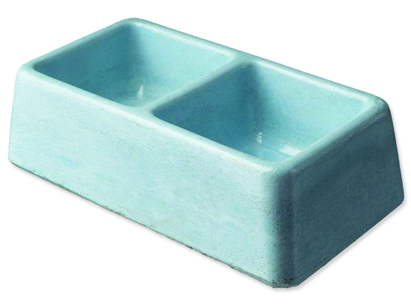 Dvojmiska BE-MI betonová 2 x 0,3 l