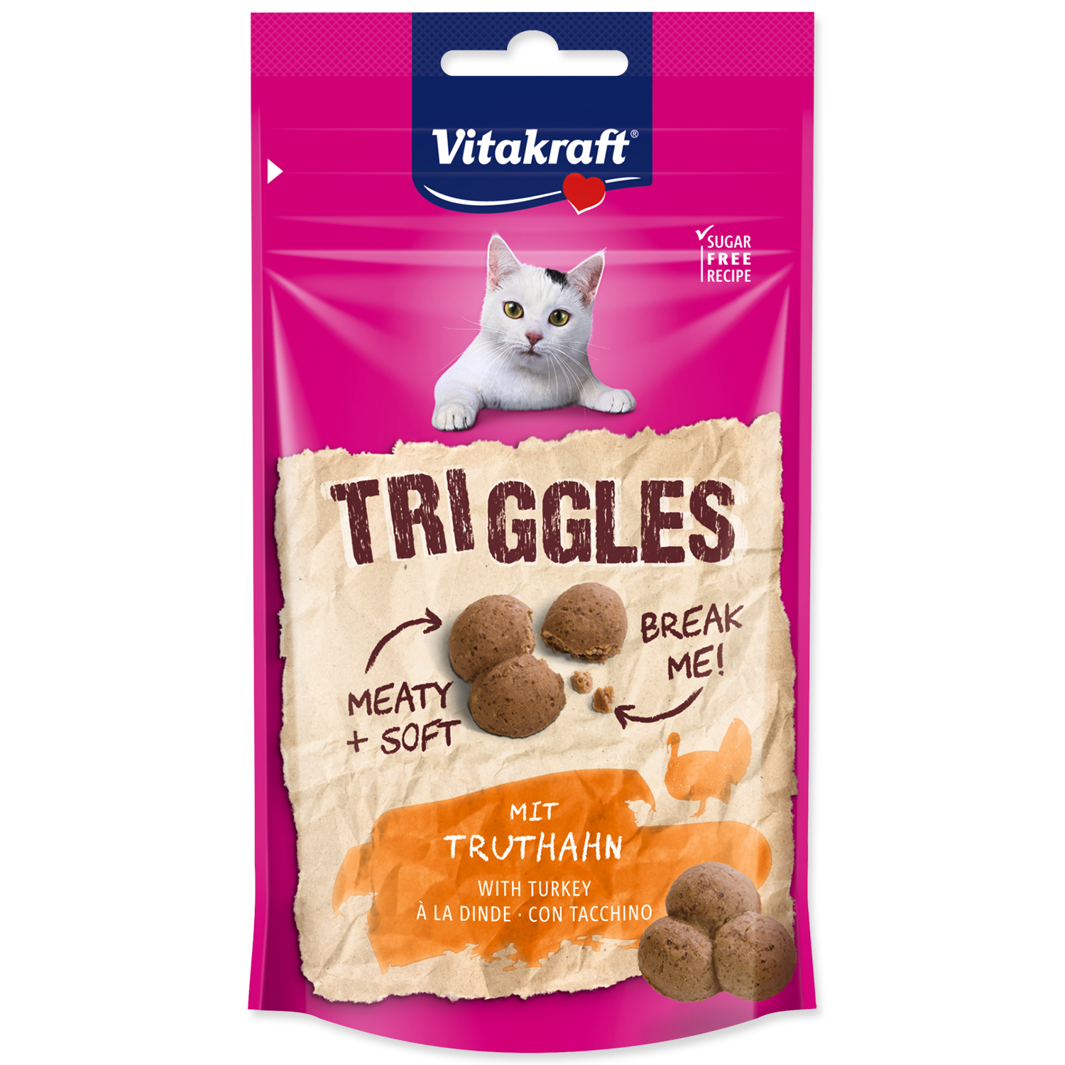 VITAKRAFT Triggles krůtí 40g
