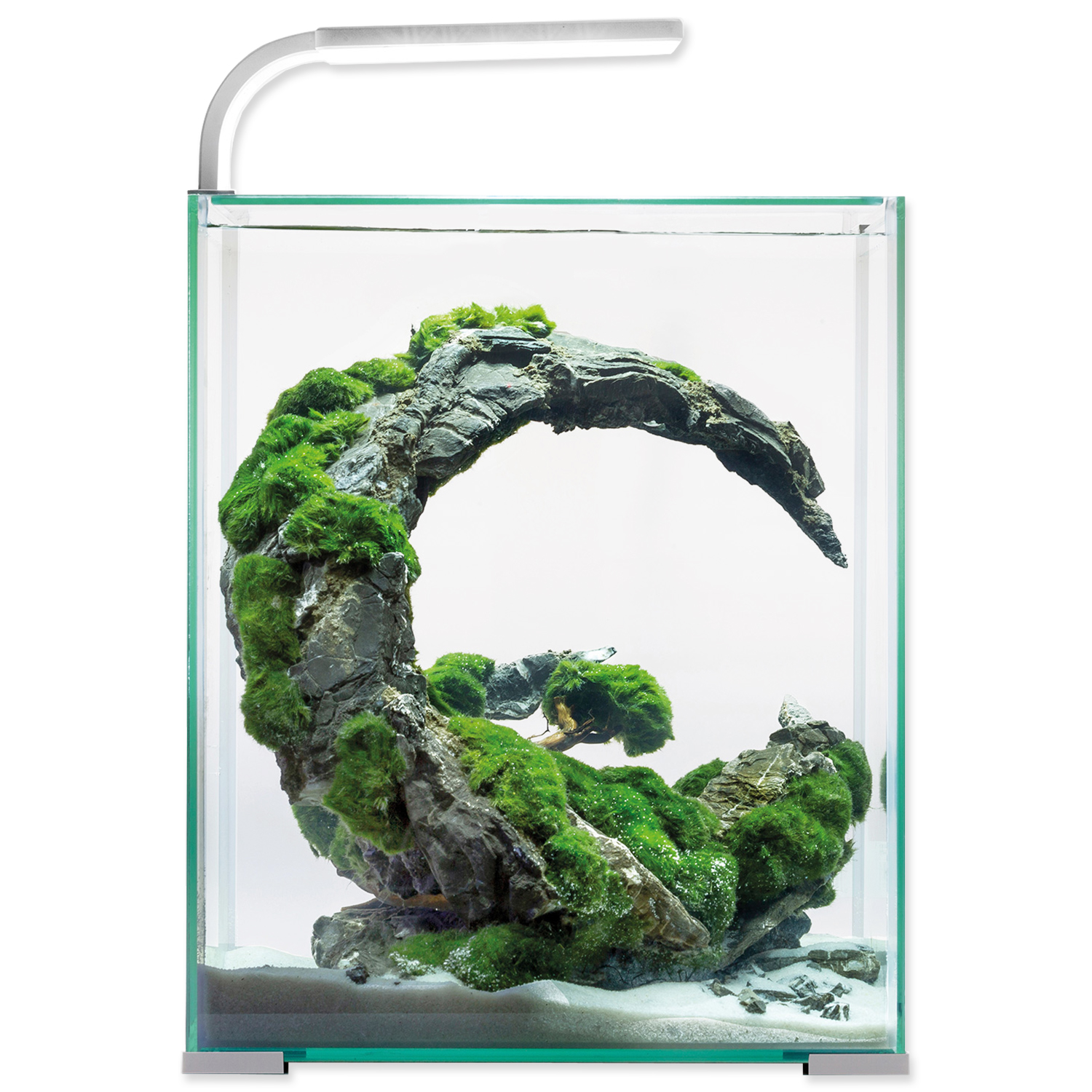 Akvárium set AQUAEL SHRIMP Day & Night 30 bílé 30l POUZE OSOBNÍ ODBĚR