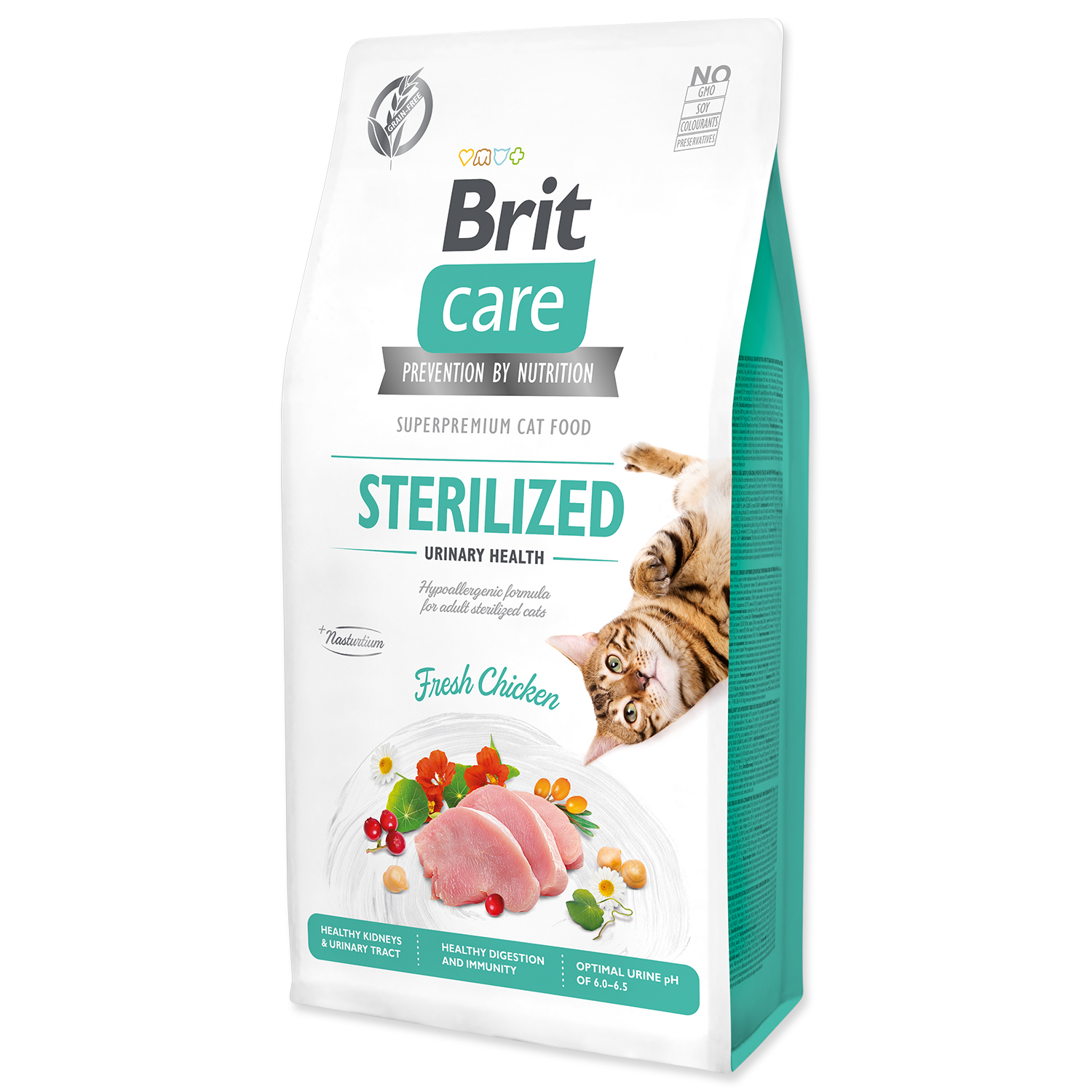 BRIT Care Cat Grain-Free Sterilized Urinary Health 7kg
