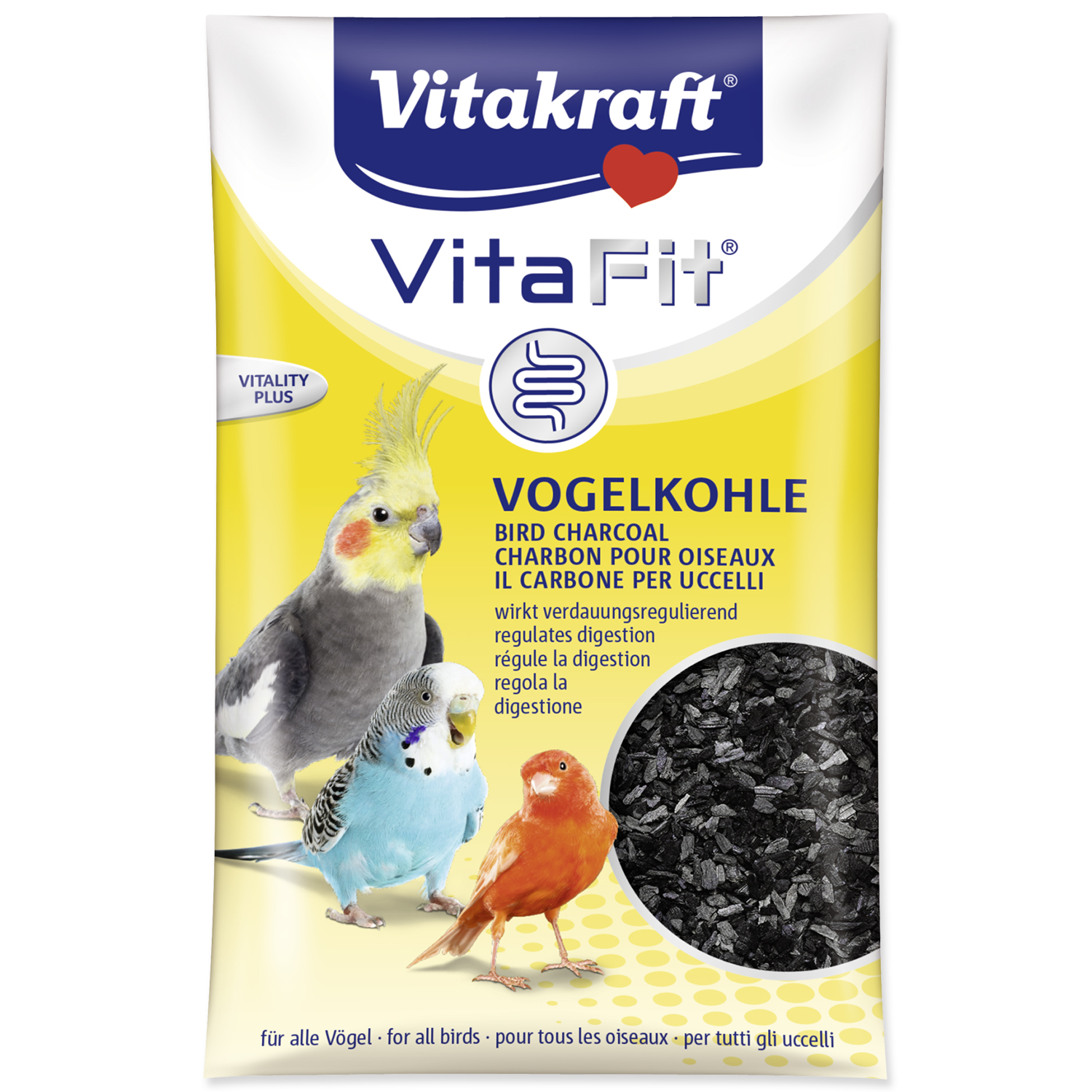 VITAKRAFT Vogel Kohle 10g